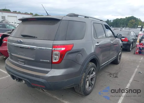 2014 Ford Explorer Limited from USA, damaged, VIN 1FM5K7F81EGB61439